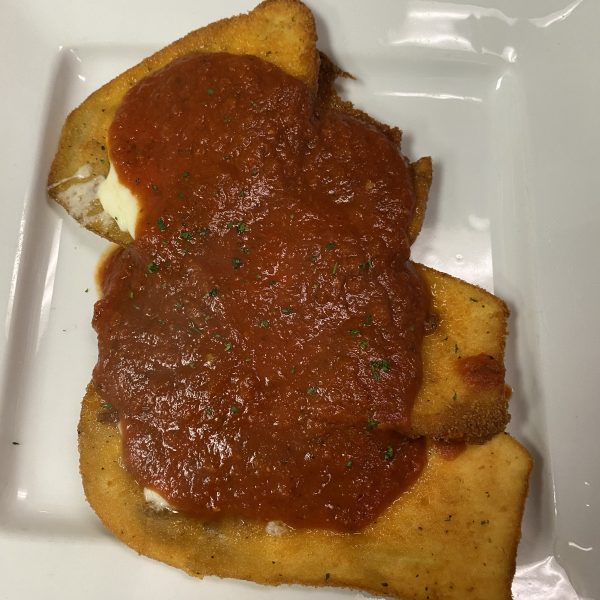 Eggplant Parmigiana