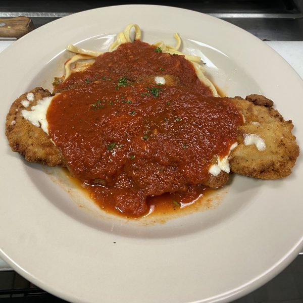 Veal Parmigiana