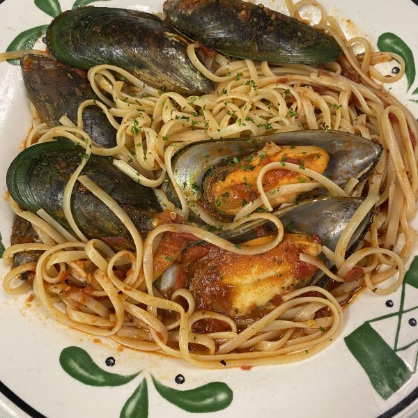 Linguine & Mussels