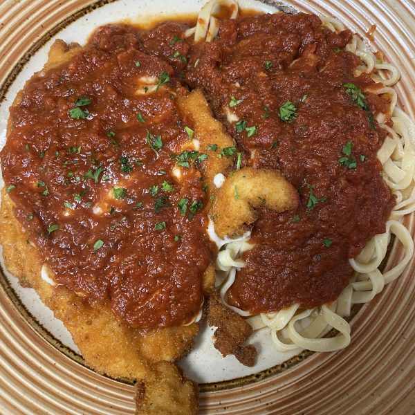 Jill’s Chicken Parmigiana