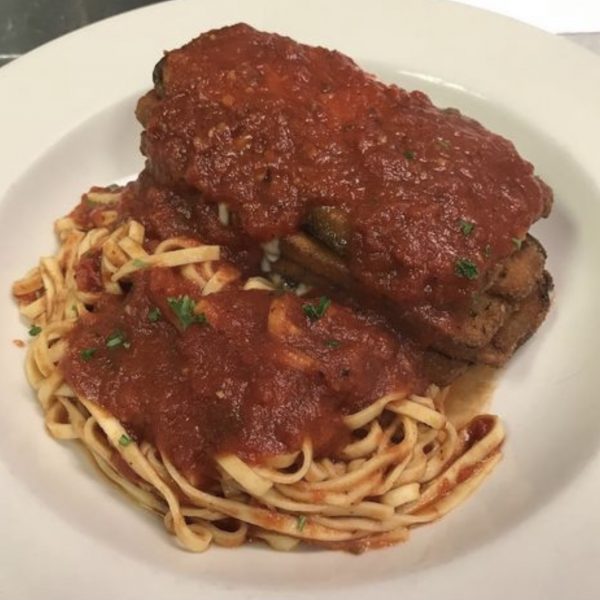 Eggplant Parmigiana