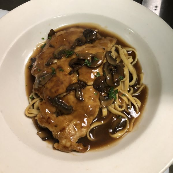 Chicken Marsala