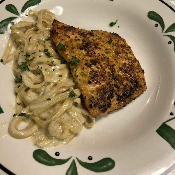 Zak’s Grilled Salmon