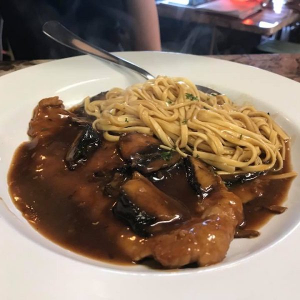 Veal Marsala