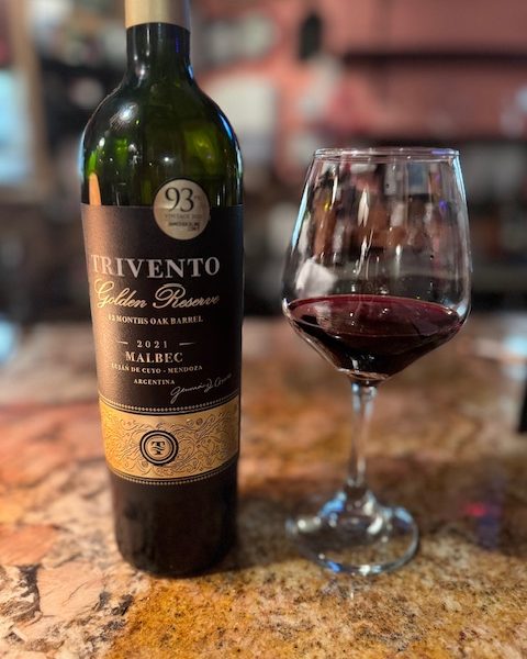 Malbec Trivento Golden Reserve