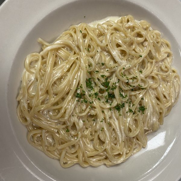 Linguine Alfredo