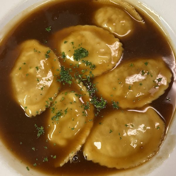 Beef Brisket Ravioli