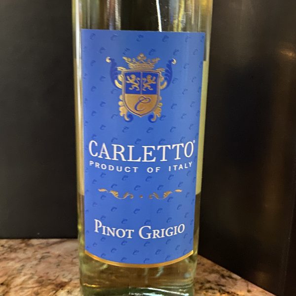 Italian Pinot Grigio (Carletto) 👍