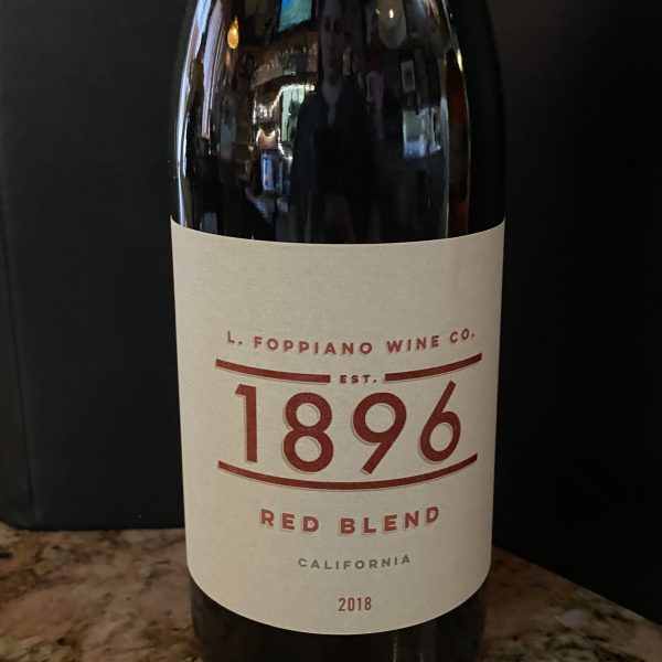 1896 Foppiano Red Blend