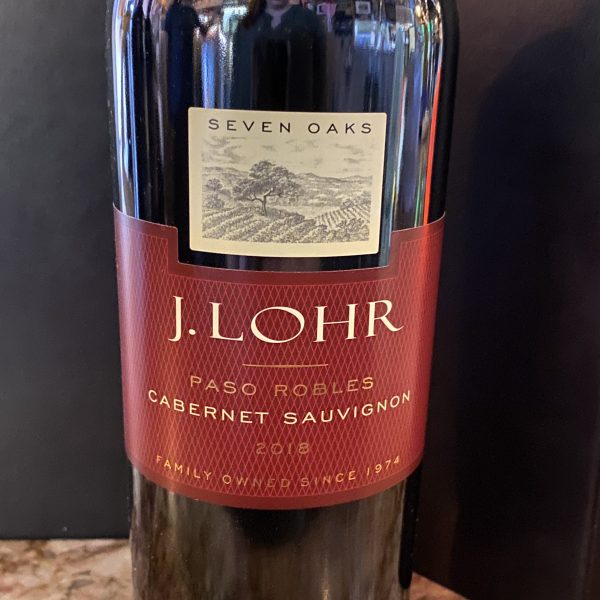 Cabernet Sauvignon J Lohr